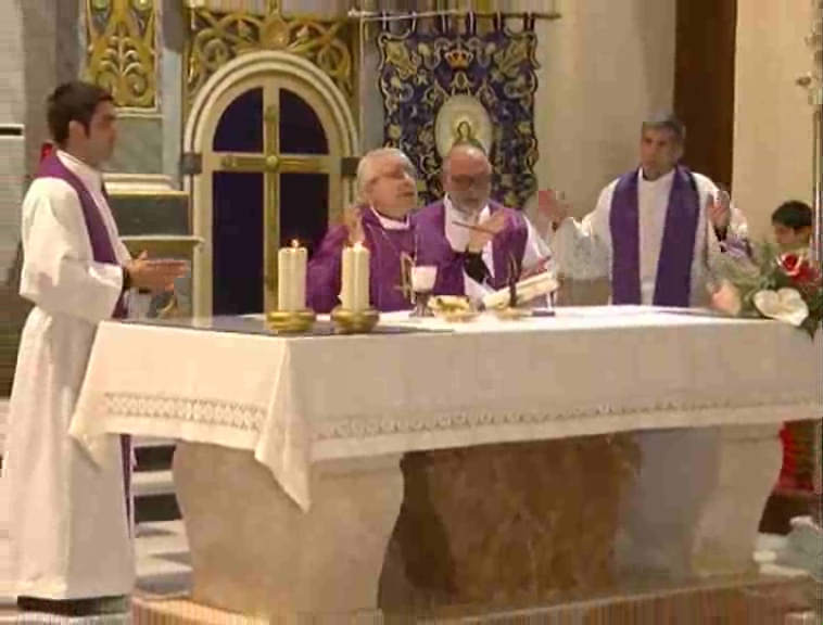 Solemne Eucaristía de apertura del Año Jubilar Mariano